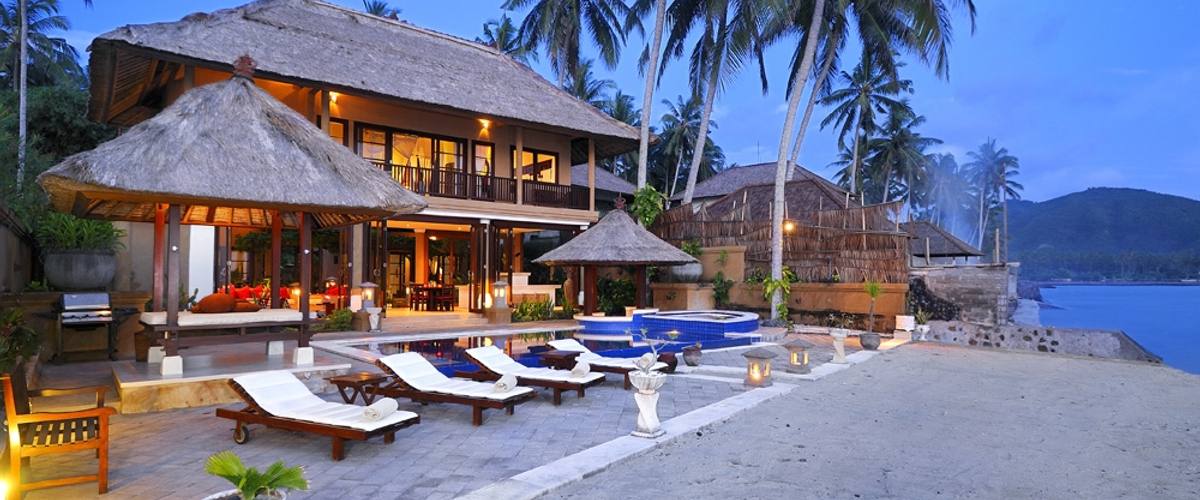 Villa Talia Vashti In Indonesia Secluded Bali Villas - 