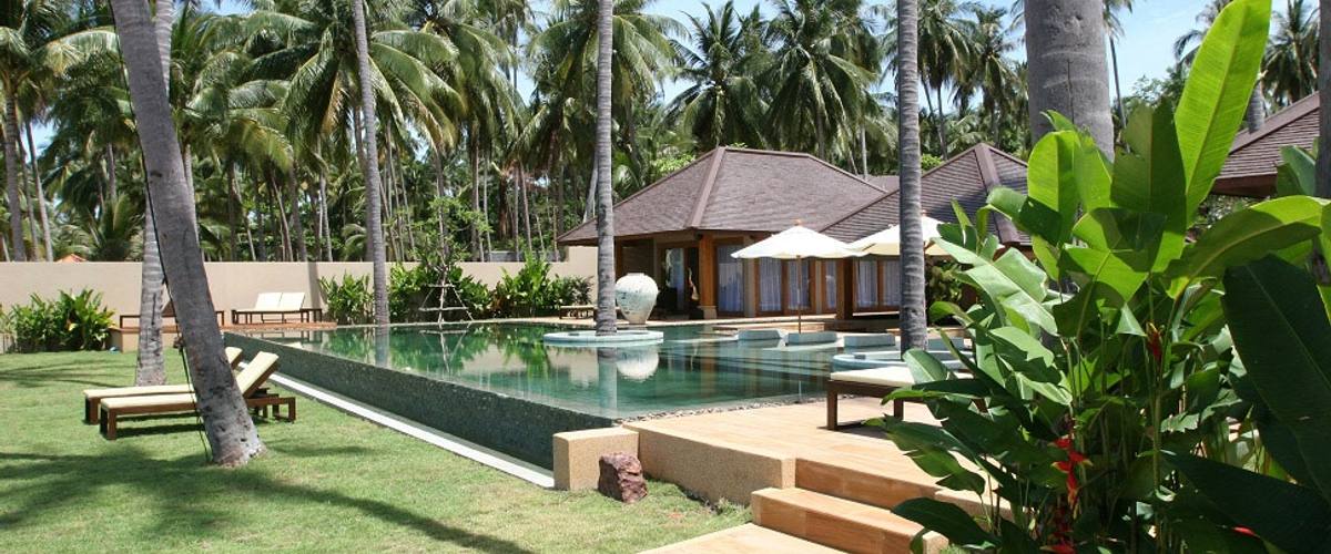 Ban Mekkala In Thailand Luxury Villa Samui - 