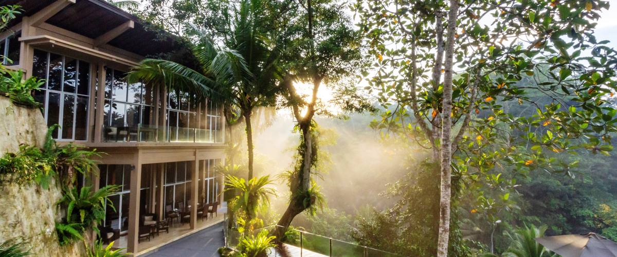 Vacation Rental Villa Kalisha - The Perfect Escape - Amazing Jungle and Rice Field Views