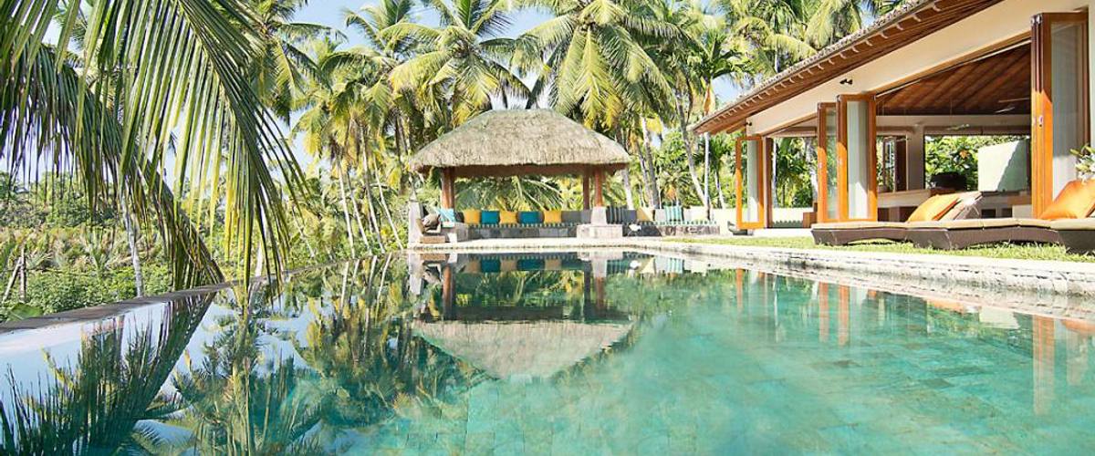 Vacation Rental Tropical garden villa close to surf