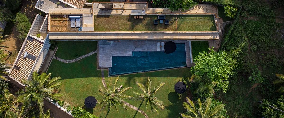 Vacation Rental Modern beach villa on stunning beach