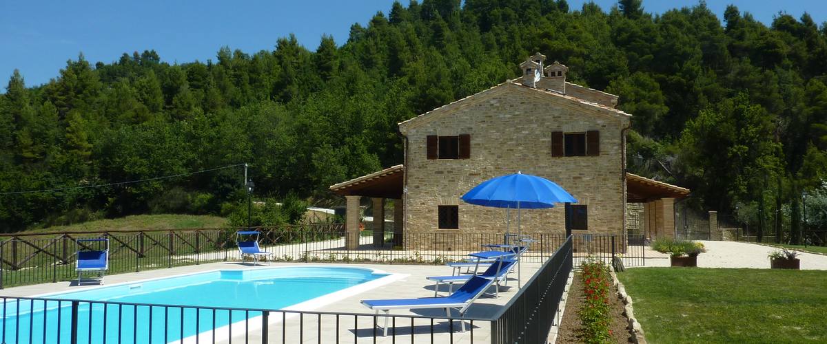 Vacation Rental Villa Monti - 12 Guests