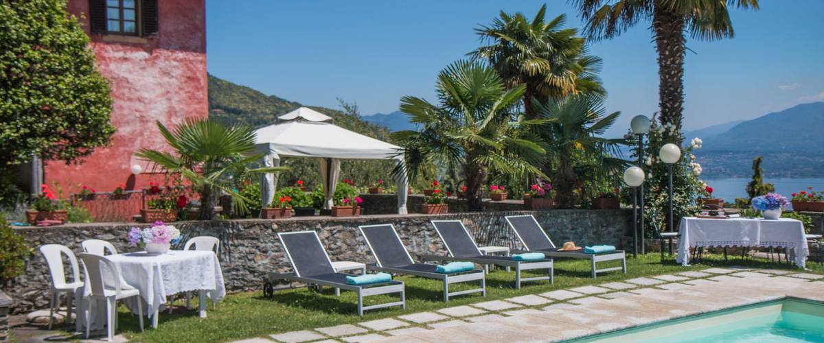 Vacation Rental Villa Stresa Tulipano - 6 Guests