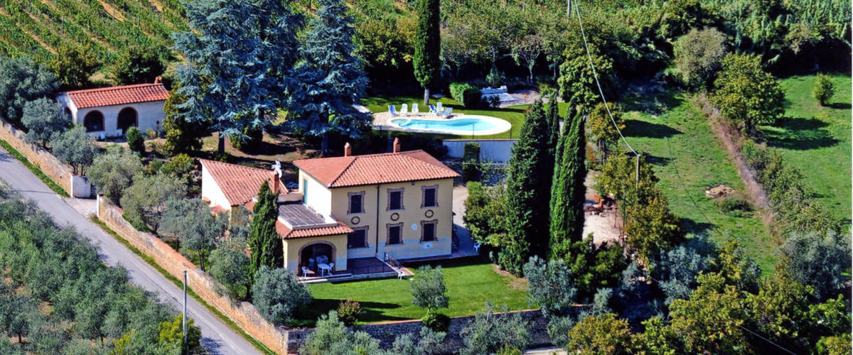 Vacation Rental Villa Lizz