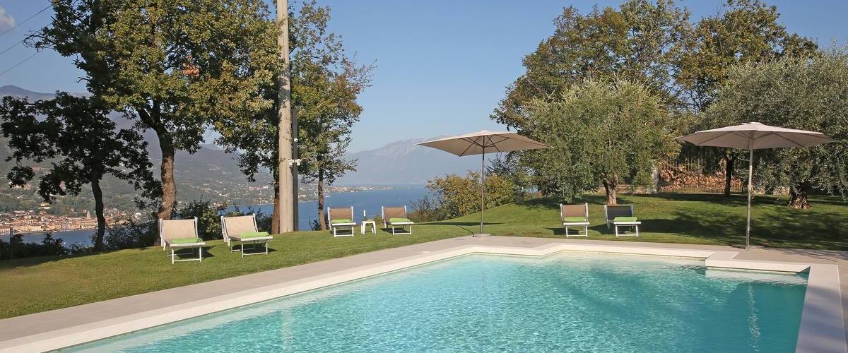 Villa Fedella In Salo Area Lake Garda Italian Breaks