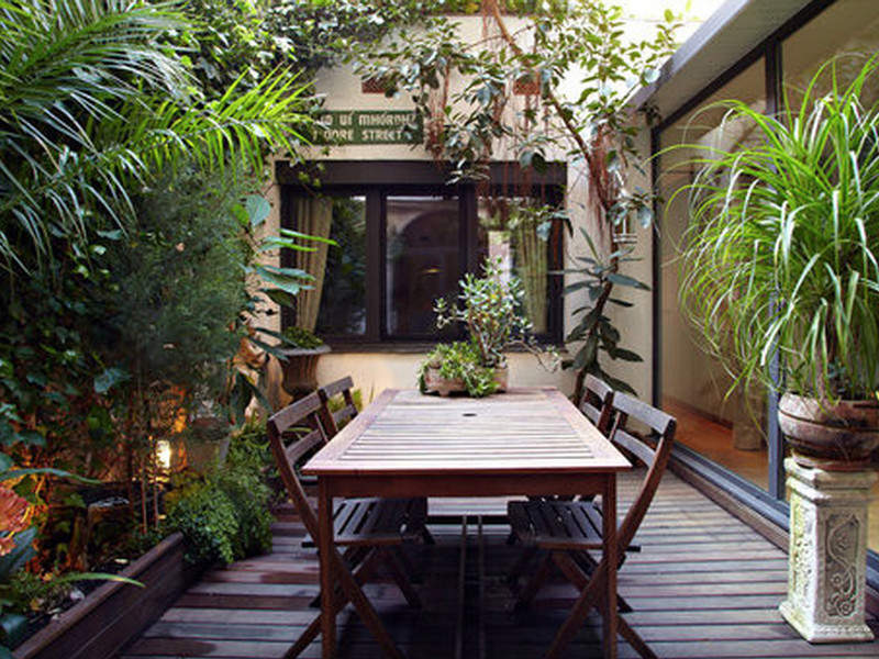 Vacation Rental Gorgeous In Gracia - 2 Patios