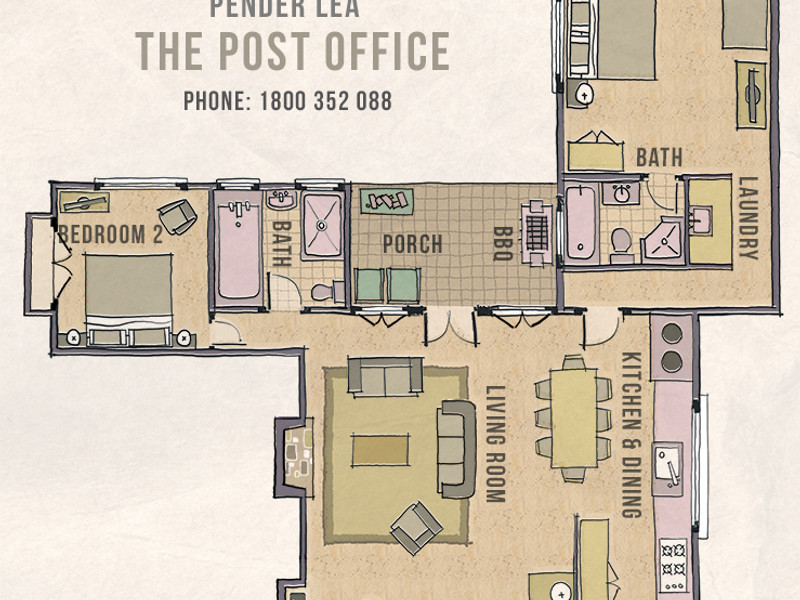 Vacation Rental The Post Office