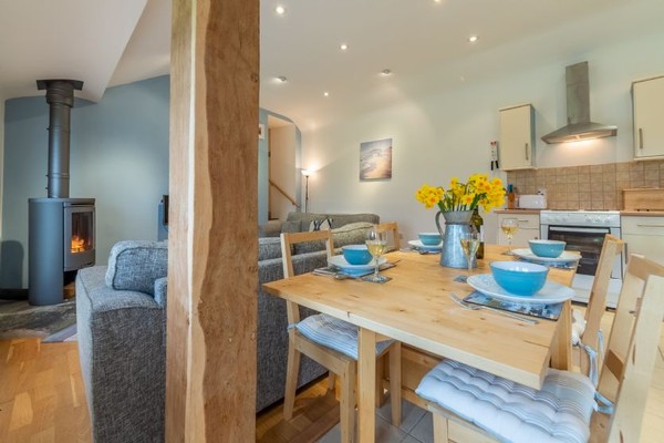 Pilgrims Rest Tredrizzick Love Cottages