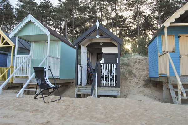 Beach Hut 193 Wells Beach Wells Next The Sea Love Cottages