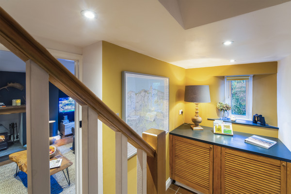 Tree Tops Lynbridge Lynton Love Cottages
