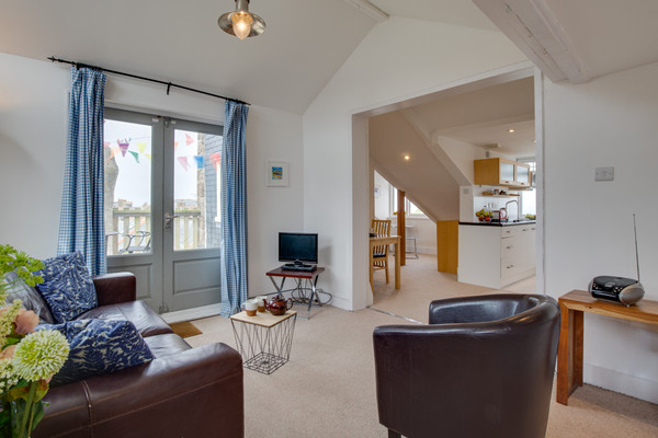 The Deck St Eia House St Ives Love Cottages