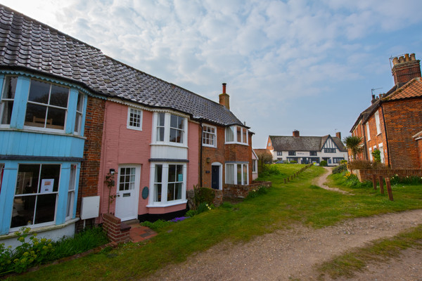 Old Post Office Walberswick Love Cottages