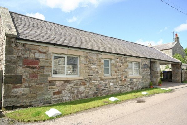 Cartshed Westfield Seahouses Love Cottages