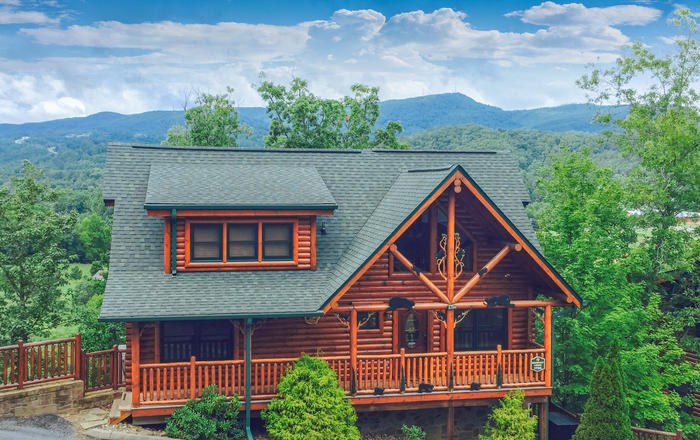 Bearfoot Lodge In Sevierville Discovery Vacation Rentals