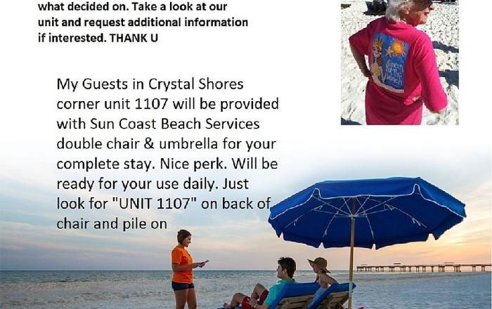 Vacation Rental Crystal Shores