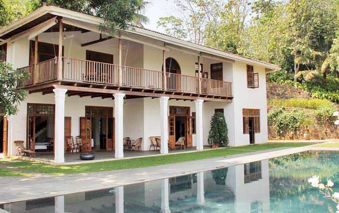 An exceptional villa with stunning views, Galle