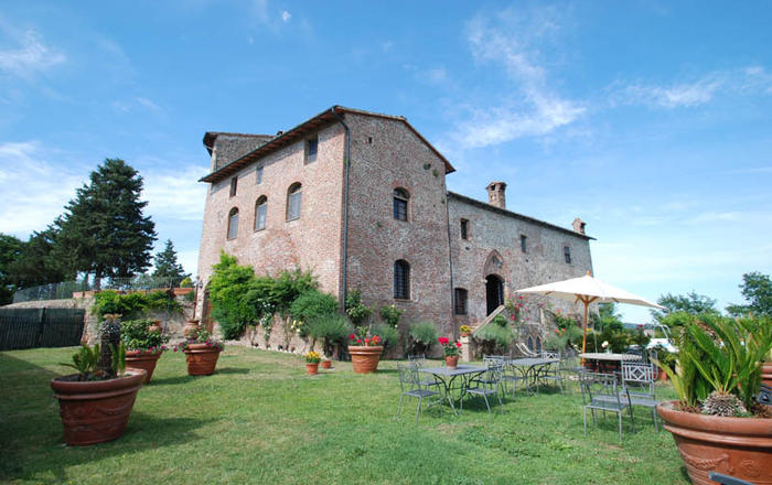 Villa Abate 12 People, Chiusdino