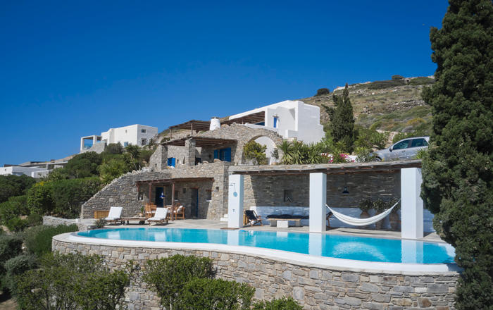 Villa Vasilias - 8 Guests, Santorini, Greece