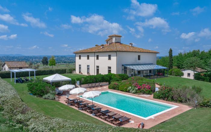 Villa Meraviglia, Cortona Area, Tuscany