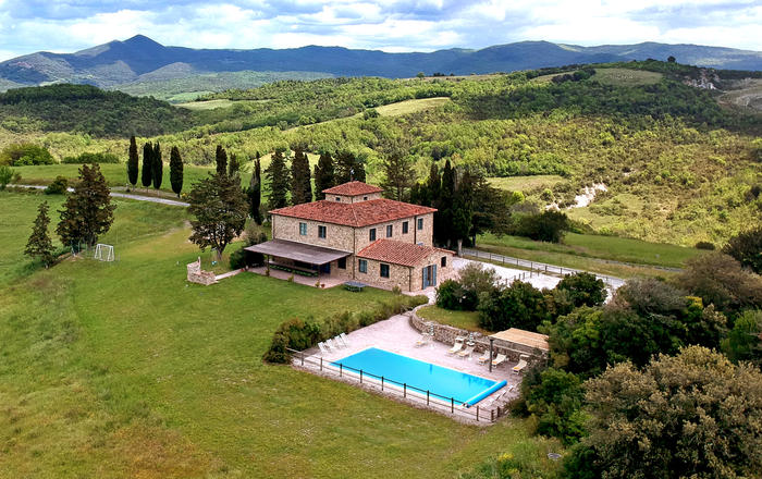Villa Etrusca, Cecina Area, Tuscany