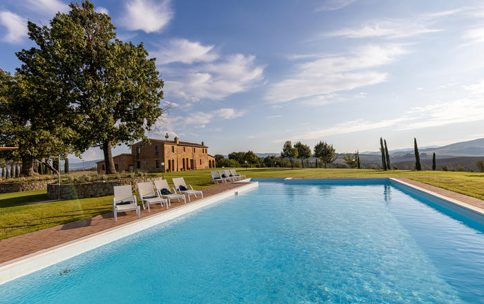 Villa Ombrone, Siena Area, Tuscany