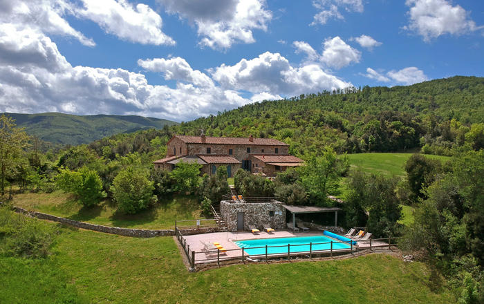 Villa Bibbona, Cecina Area, Tuscany