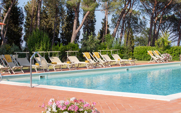 Villa Florale - 10 Guests, Pontedera Area, Tuscany