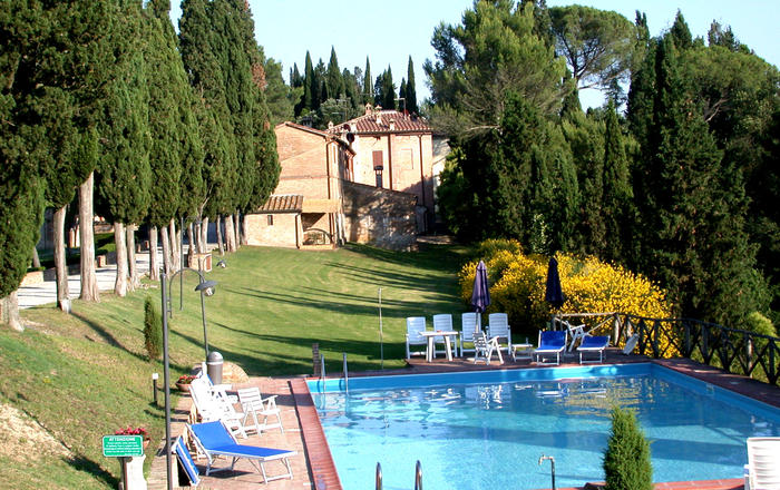 Villa Donatas, Siena Area, Tuscany