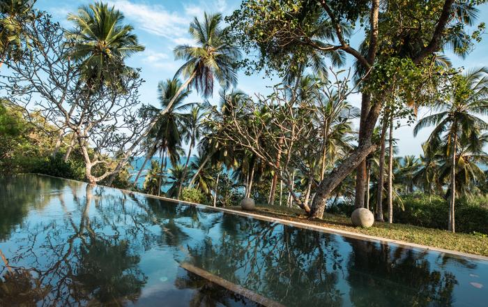 An architectural masterpiece with stunning views, Tangalle