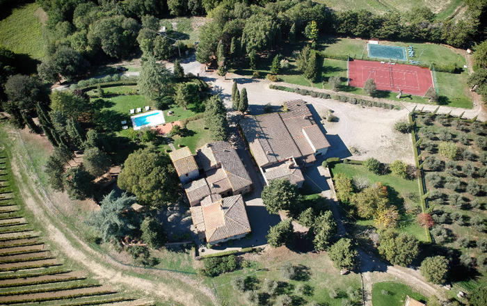Villa Usignolo, Siena Area, Tuscany