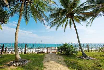 Ocean's Edge - South and South East Sri Lanka villa