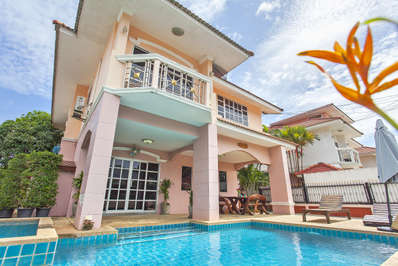 Baan Phailin - Pattaya villa