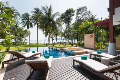 Amatapura Beach Villa Beachfront 12 - Krabi villa