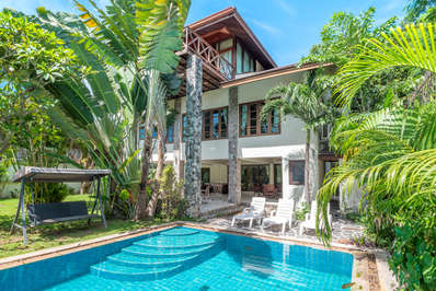 Baan Suan Far-Sai - Pattaya villa