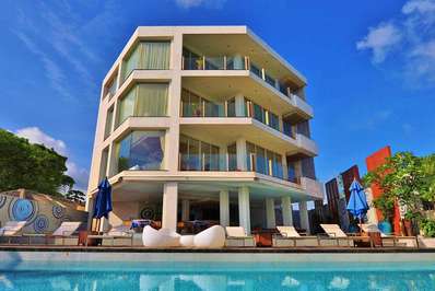Skybox Beachfront Penthouse - Phuket villa