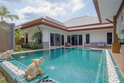 Thammachat Vints No.130 - Pattaya villa