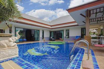 Thammachat Tani - Pattaya villa