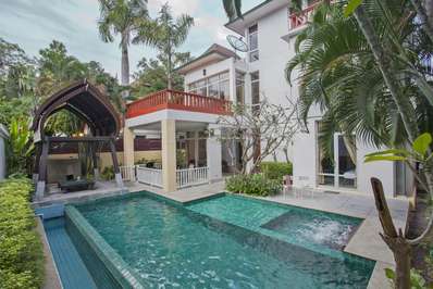 Rustic Gold Villa - Pattaya villa