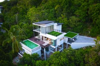 Ocean Breeze Villa Koh Phangan - Koh Phangan villa