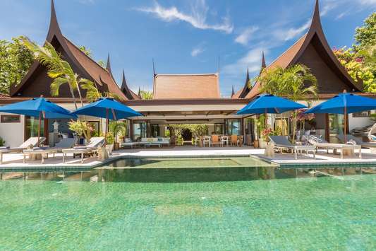 Thailand Tropical Villas Uniquely Designed Thailand Villas - 