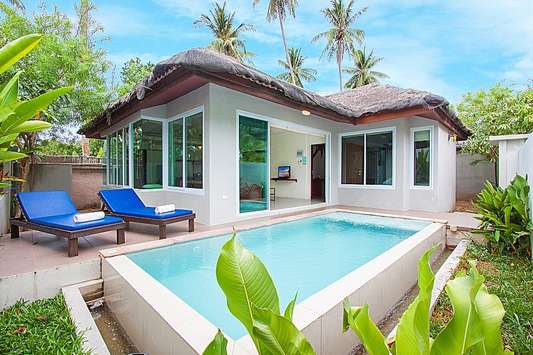 Chaweng Beach Villas For Rent Villas In Koh Samui Thailand - 