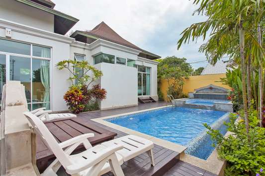 North Pattaya Villas For Rent Villas In Pattaya Thailand - 