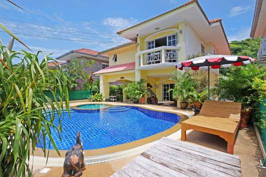 South Pattaya Villas For Rent Villas In Pattaya Thailand - 