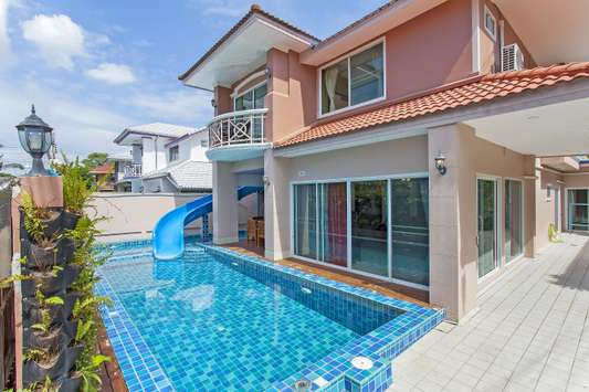 Jomtien Beach Villas For Rent Villas In Pattaya Thailand - 