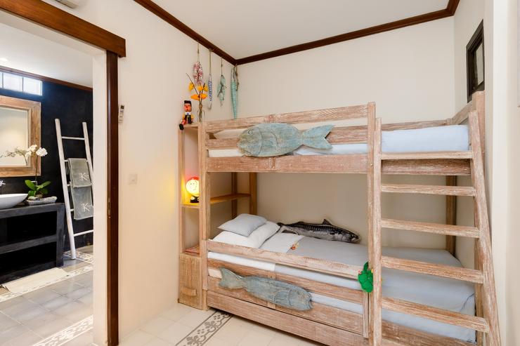 Bedroom 4 with beautiful Bunk Beds (Connecting doors to bathroom and Bedroom 3)