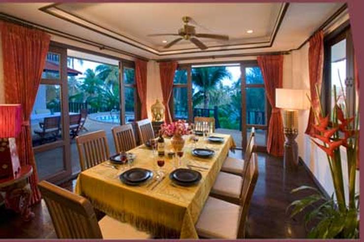 Villa Bann Souha Dinning Room
