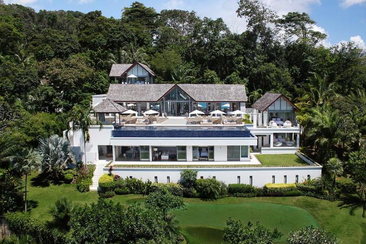 luxury holiday villa Villa Chan Grajang in Phuket