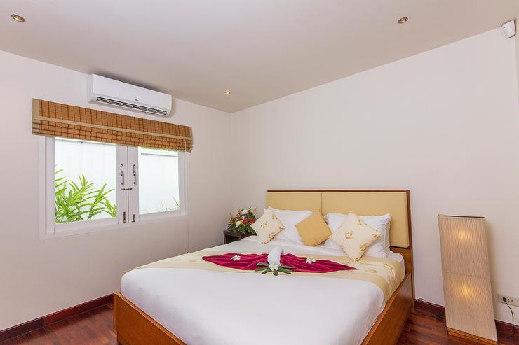 Bedroom 3 - tastefully designed for a pleasant stay
