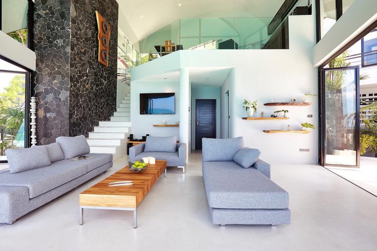 Living / lounge area - open-planned modern living