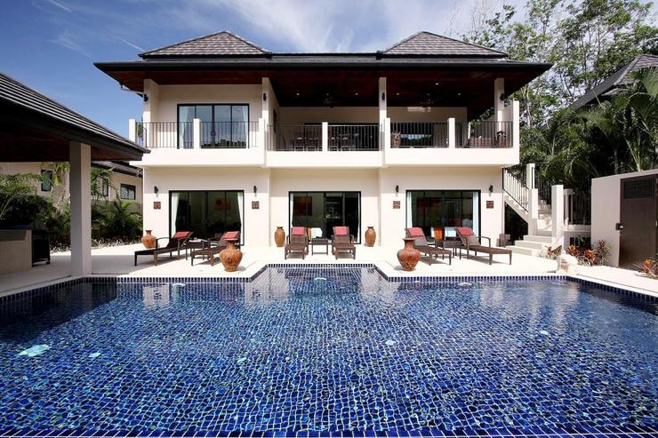 The villa is built on two floors, and is complete with 10 x 5 metre swimming pool